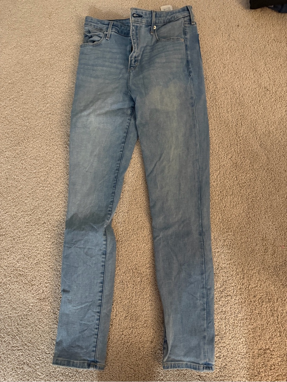 Abercrombie super skinny high rise 6R